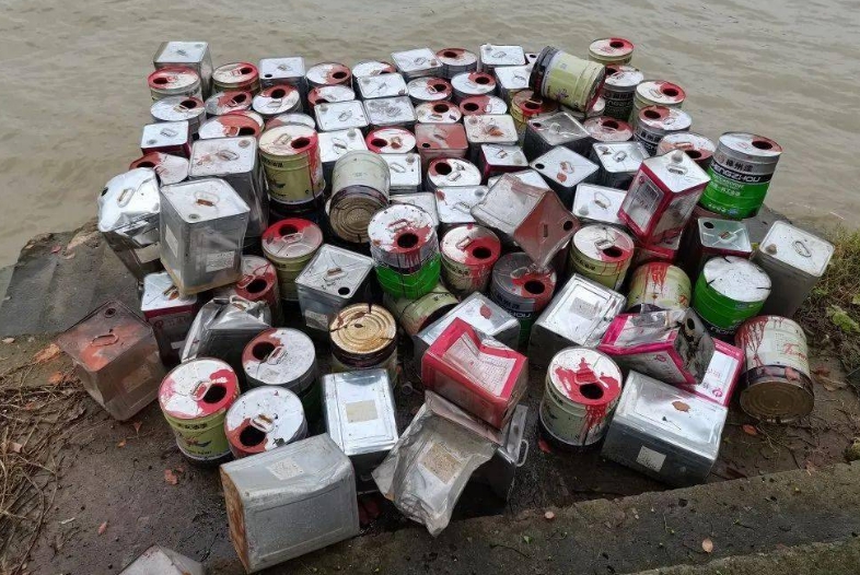 油漆桶是什么垃圾 油漆桶属于哪类垃圾